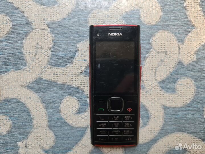Nokia X2-00