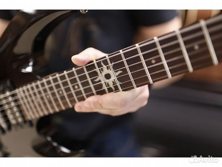 Clevan CX-52/FR-BK - Электрогитара, цвет чёрный