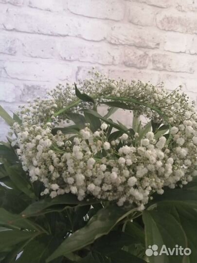 Венок на голову из цветов