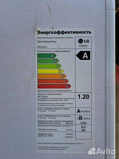 Стиральная машина бу