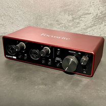 Звуковая карта Focusrite scarlett 2i2 3rd gen