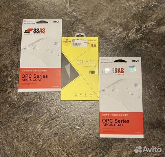 Защитная пленка на телефон новая iPhone 5 5S 5C 6+