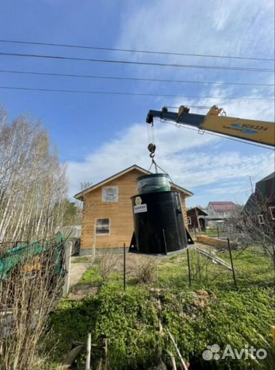 Био Септик под ключ Евролос Топас Итал ST-63572