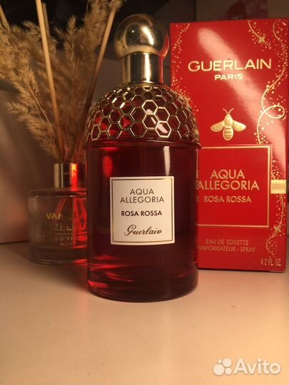 Духи guerlain Aqua Allegoria rosa rossа оригинал