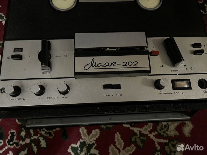 Магнитофон маяк 202