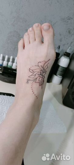 Тату мастер