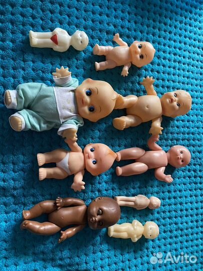 Куклы пакетом