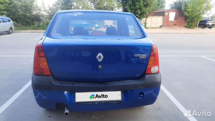 Renault Logan 1.6 МТ, 2007, 143 000 км