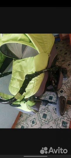 Коляска 2 в 1