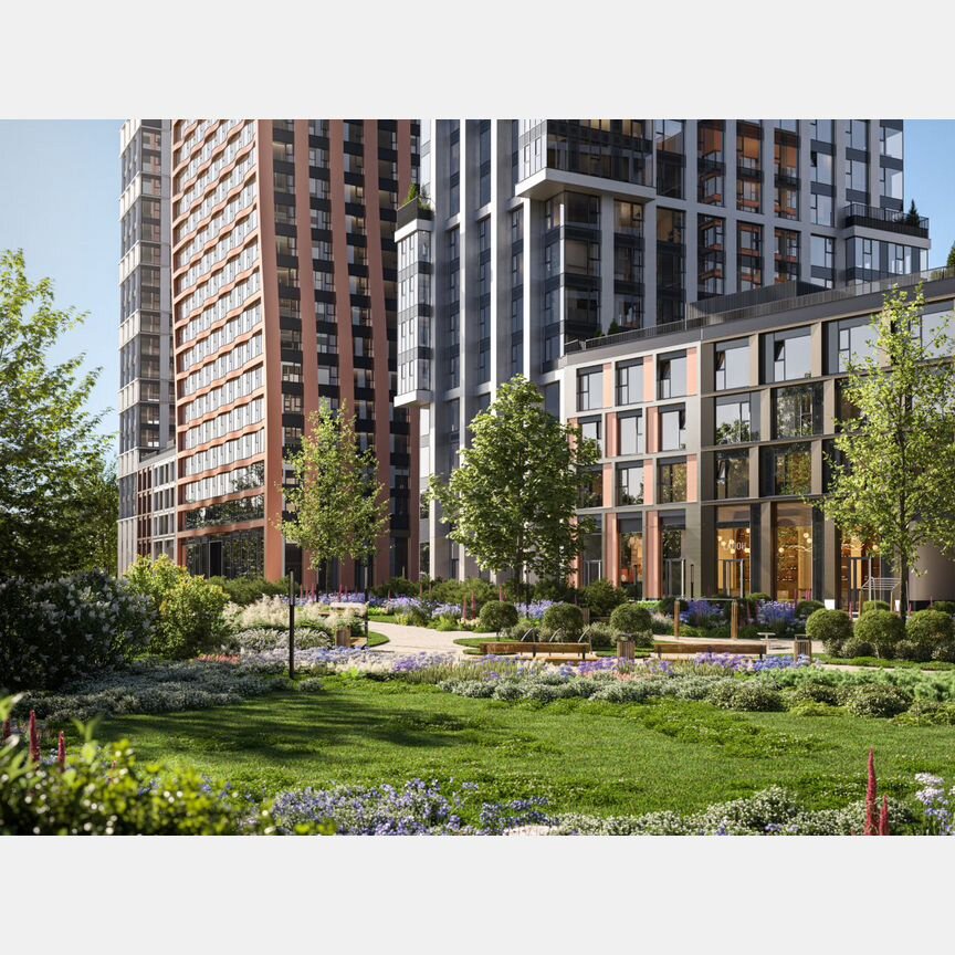 2-к. квартира, 68,1 м², 30/36 эт.