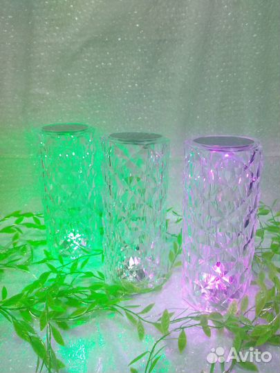 Светодиодный светильник настольный с пультом