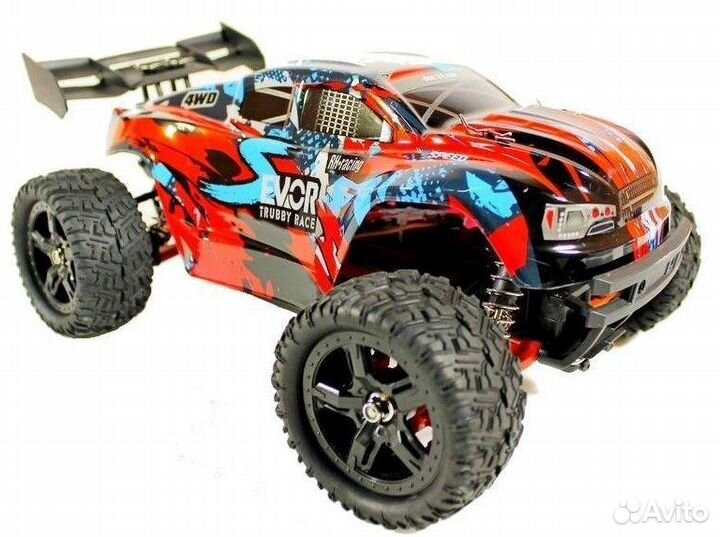 Remo Hobby S EVO-R Brushless upgrade Красный