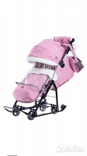 Санки-коляска Nika Детям 7-5K нд7-5K