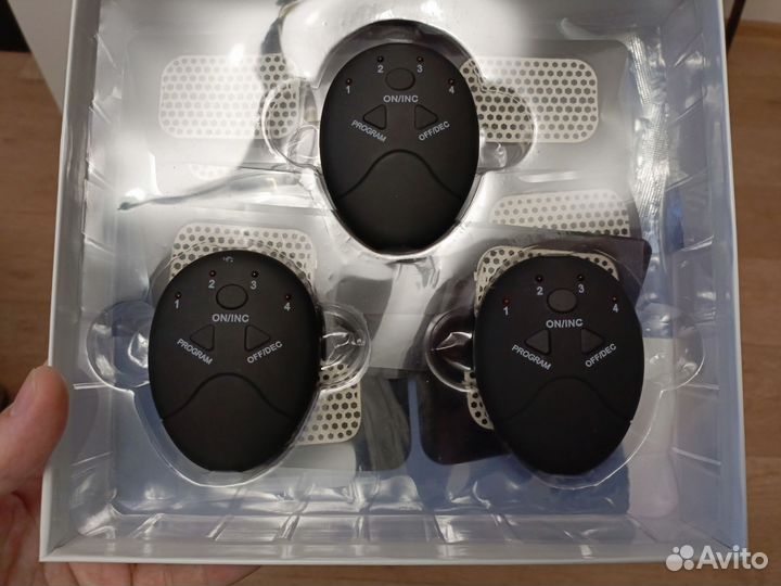 Микротоковый массажер для тела