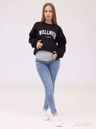 Джинсы для беременных 46- 48