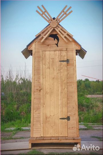 Уличный туалет от производителя SKU003