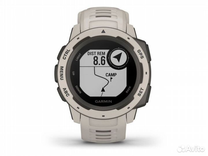 Часы Garmin Instinct Rugged Tundra