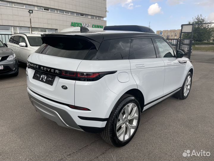 Land Rover Range Rover Evoque 2.0 AT, 2020, 58 200 км