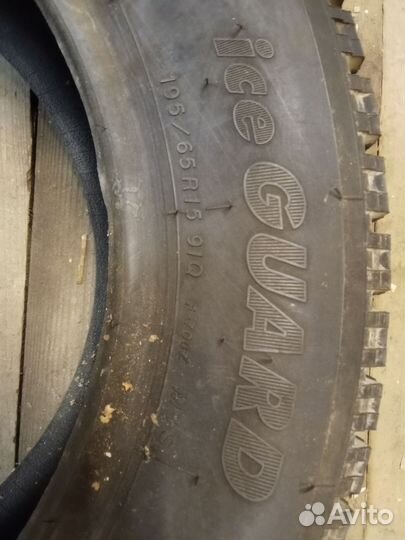 Yokohama Ice Guard For Taxi 195/65 R15