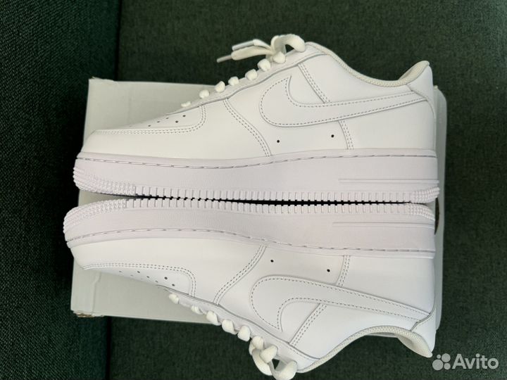 Кроссовки Nike Air Force 1 белые оригинал