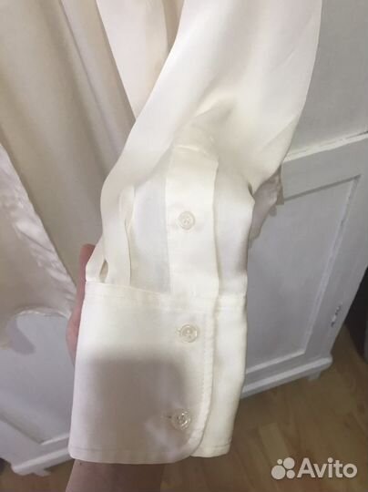 Блуза шелковая H&M