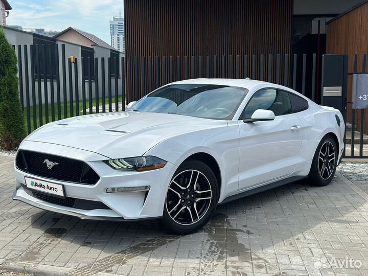 Ford Mustang 2.3 AT, 2021, 54 000 км