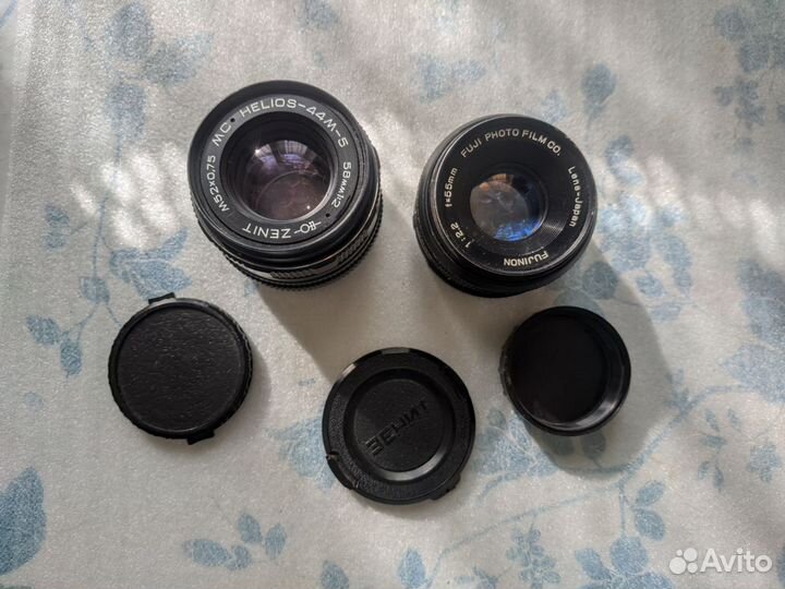 Объектив Гелиос 44М-5 58/2