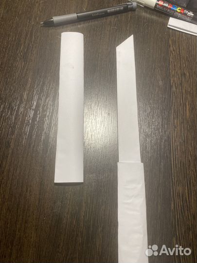 Ножи из стандофф 2 из бумаги. Под заказ