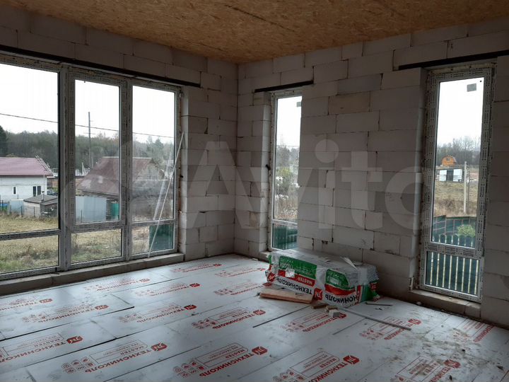 Дом 110 м² на участке 6 сот.