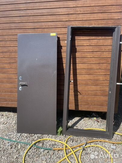 Дверь металлическая бу