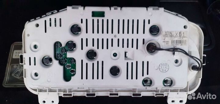 Щиток приборов Хонда stream