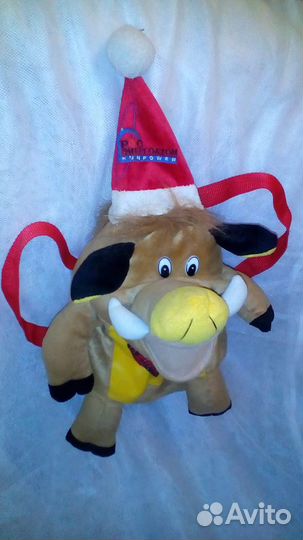 Игрушка-рюкзак