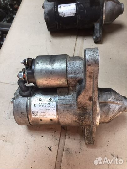 Стартер 23300-EN200 Nissan X-Trail T31 Qashqai J10