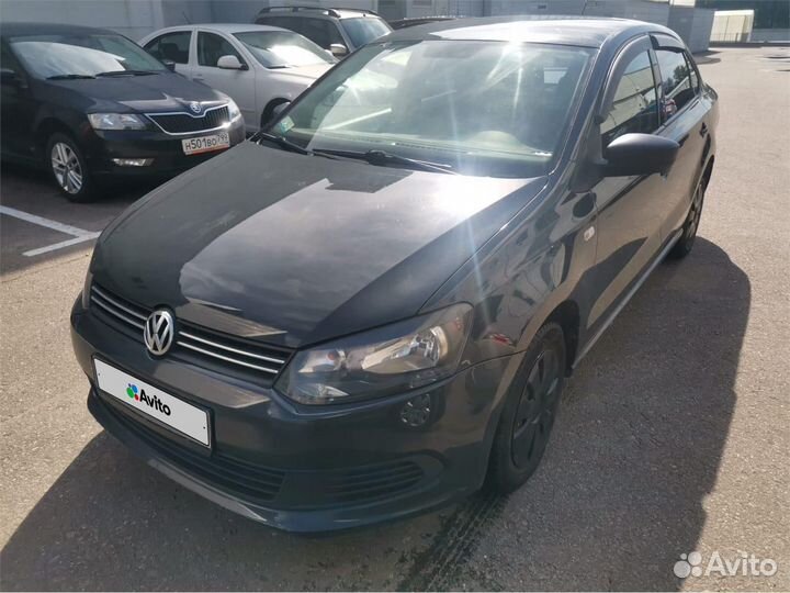 Volkswagen Polo 1.6 МТ, 2011, 323 765 км