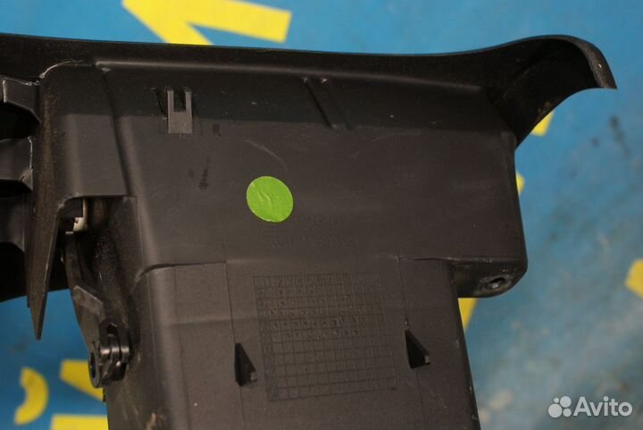 Центральный двойной дефлектор Opel Vectra B