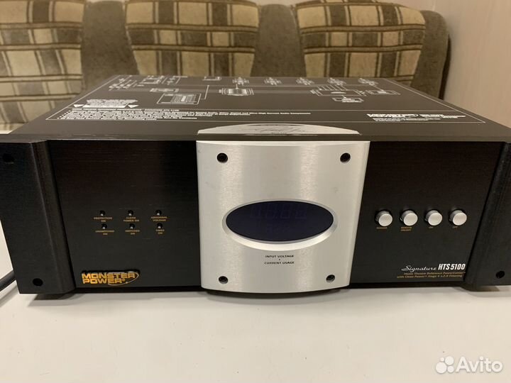 Сетевой фильтр monster power HTS 5100