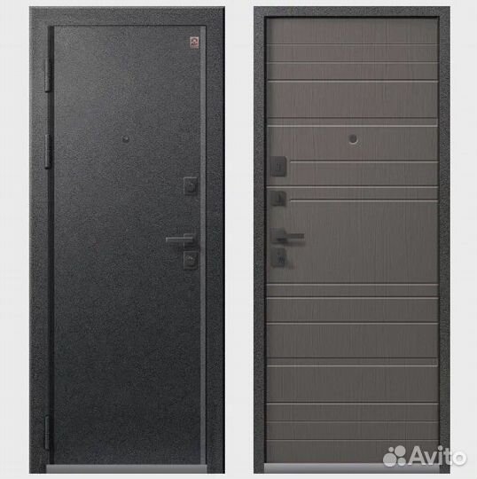 Дверь входная металлическая