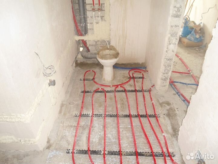 Сантехник отопление водоснабжение