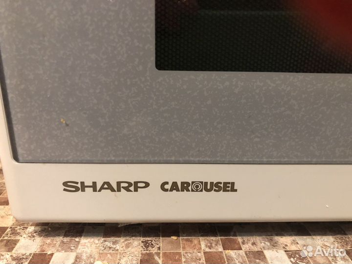 Микроволновая печь sharp