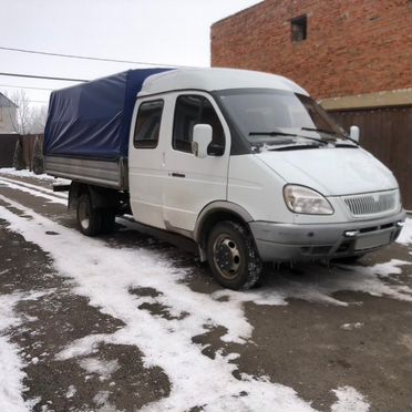 Бортовой ГАЗ ГАЗель 33023, 2006