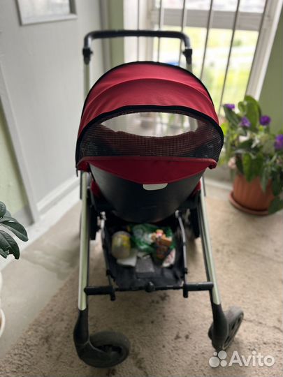 Коляска летняя и люлька bebeconfort