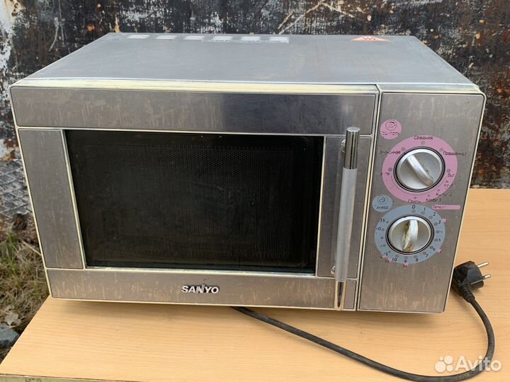 Микроволновая печь sanyo