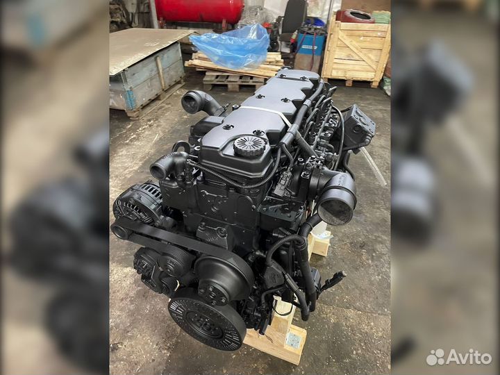 Двигатель Cummins 6ISBe 285 л.с