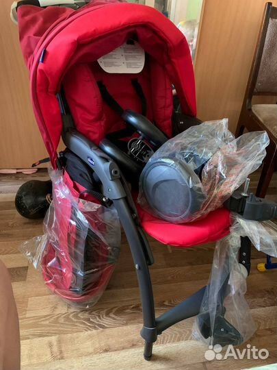 Новая детская коляска
