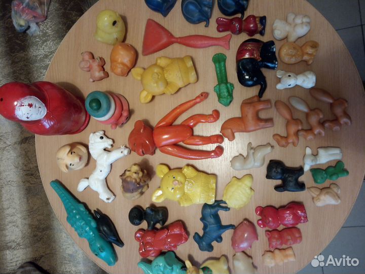 Игрушки дутыши СССР лотом