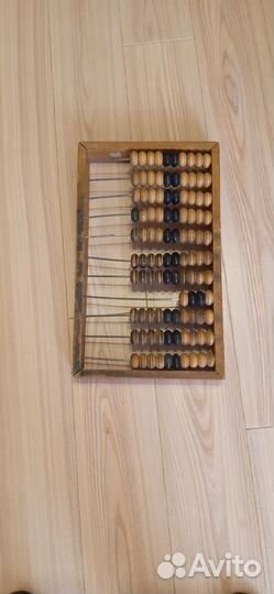 Счеты деревянные СССР