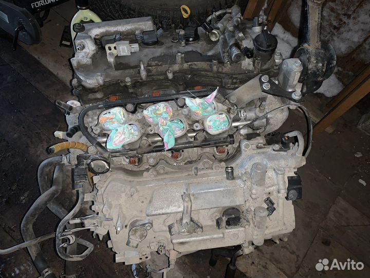 Двигатель 2GR-FE toyota camry 3,5 2006 г.в