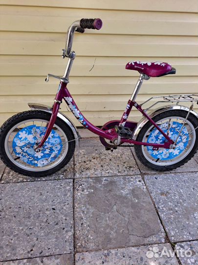 Детский велосипед бу