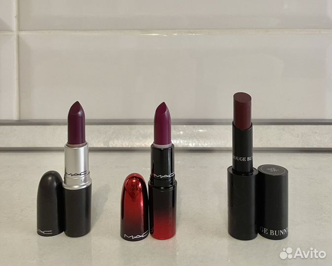 Помады MAC и Rouge Bunny Rouge Новые