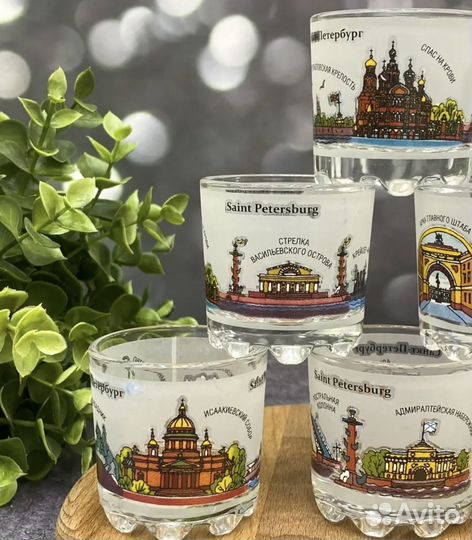 Набор стопок Санкт-Петербург